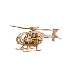 Puzzle mecanic 3D - Elicopter