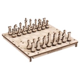 Puzzle 3D - Mini joc Sah si Dame