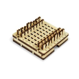 Puzzle 3D - Mini joc Sah