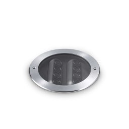 Spot exterior incastrat Taurus 277028, inox, D:17 cm, 13,5W LED, 3000K - lumina caldă, 1300 lumeni, IP67