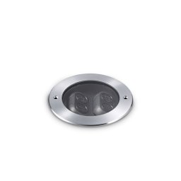 Spot exterior incastrat Taurus 277011, inox, D:13,5 cm, 10W LED, 3000K - lumina caldă, 860 lumeni, IP67