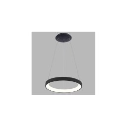 Lustră LED pe cablu BELLA SLIM LED/38W/230V 3000/4000K neagră LED2