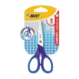 Foarfeca Bic Comfort Classic pentru dreptaci 13 cm