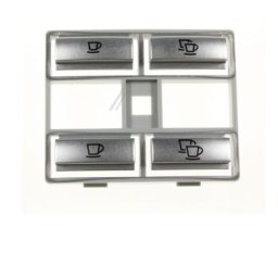 Set butoane -taste espressor Jura One touch-new version X9