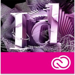 Adobe InDesign CC, Engleza Windows/Mac, licenta educationala subscriptie anuala