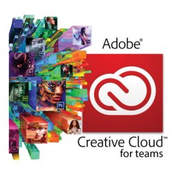 Adobe Creative Cloud for teams All Apps with Adobe Stock, 1 user, subscriptie 1 an