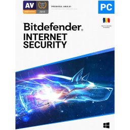 Bitdefender Internet Security - 1 an, 10 dispozitive