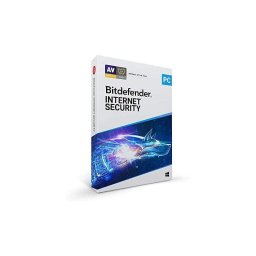 Bitdefender Internet Security 2021 1 An 3PCs Retail