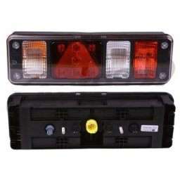 Lampa Krone LED 6 functii HYBRID STANGA HELLA