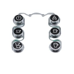 Set butoane-taste espressor Delonghi Automatic Ec860