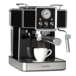 Klarstein Gusto Classico, espressor, 1350 W, presiune 20 bar, rezervor de apă: 1,5 litri (TK42-Gusto-B)