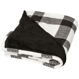 Patura moale pentru interior, 177x152 cm, 240 grame/mp, Everestus, 9IA19124, Poliester 100%, Alb