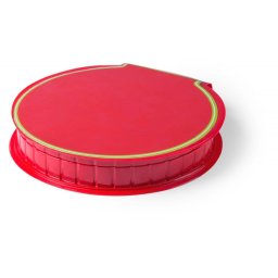 Set de colorat si pictat, 29 piese, 180×185×35 mm, Everestus, 20FEB3999, Plastic, Rosu, saculet inclus