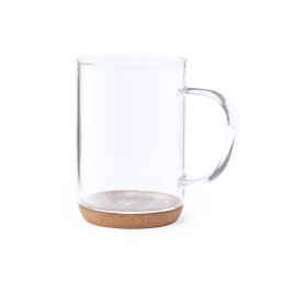 Cana, Everestus, 2707024, Sticla, Pluta, 450 ml, ø80x118 mm, Transparent, Natur