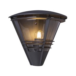 Globo 32093A - Aplică perete exterior SALLA 1xE27/60W/230V IP44