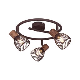 Globo 54817-3 - Lampă spot ISABELLE 3xE14/40W/230V