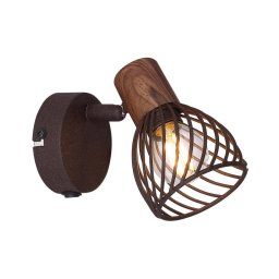 Globo 54817-1 - Aplică perete spot ISABELLE 1xE14/40W/230V