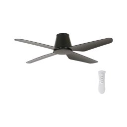 Ventilator de tavan Lucci Air 213000 AIRFUSION ARIA negru + telecomandă