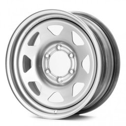 Janta otel Dotz Dakar argintiu 7XR16 6X139,7 ET24