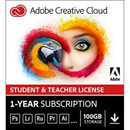Adobe Creative Cloud Student and Teacher Edition All Apps (2020) MULTI Win/Mac - abonament anual