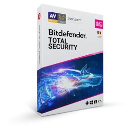 Bitdefender Total Security, 10 dispozitive, 3 ani - Licenta Electronica
