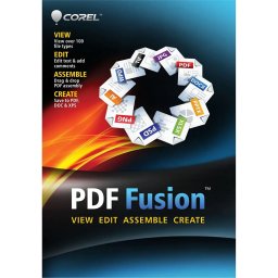 Corel PDF Fusion ENG - Licenta permanenta
