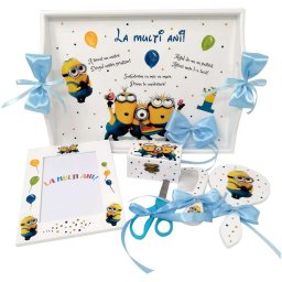 Set Tavita Mot Minioni, 7 piese, nepersonalizat, livrare in 24-48 ore, SDSPH177