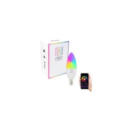 Bec LED RGB+CCT dimabil E14/5,5W/230V Wi-Fi Immax NEO 07716L