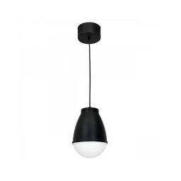 Lustră pe cablu CARYON 1xE14/60W/230V negru