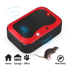 Aparat pentru protectie anti jderi,soareci,sobolani Dual Power 60 m²