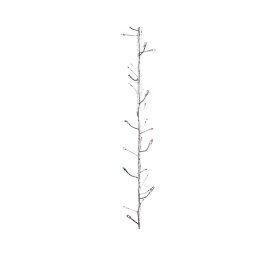 Ghirlandă LED NANO pentru interior 100xLED/3xAA 2,9m roz