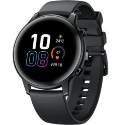 Ceas Smartwatch Honor Watch Magic 2, 42 mm, HR, GPS, Black