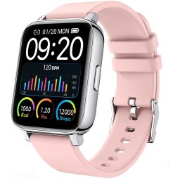 Smartwatch Chalvh Hero Band III, Fitness Tracker, HR, IP67, Pink
