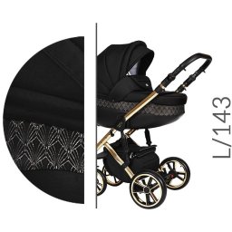 Carucior 3 in 1 Baby Merc Faster 3 Limited Edition - L/143 Cadru Gold