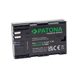 Acumulator PATONA Canon LP-E6N 2400mAh Li-Ion Premium 80D
