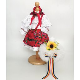 Set Traditional Botez Antonia