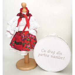 Set Traditional Botez Camelia