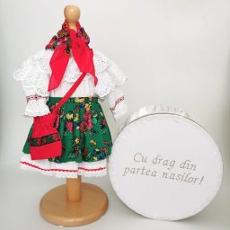 Set Traditional Botez Camelia 2