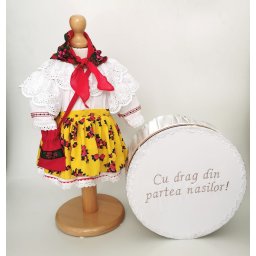 Set Traditional Botez Camelia 3