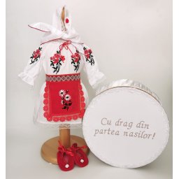 Set Traditional Botez Camelia 4