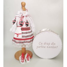 Set Traditional Botez Camelia 5