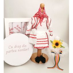 Set Traditional Botez Melinda 6