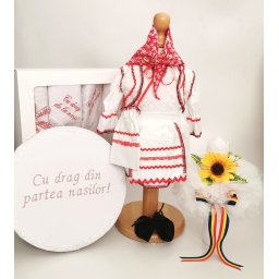 Set Traditional Botez Melinda 6