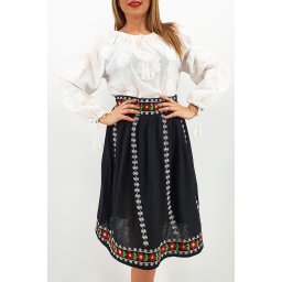 Fusta stilizata cu motive traditionale Ioana 2