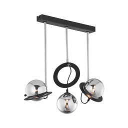 Lustră pe tijă PLANET 3xG9/10W/230V crom mat Jupiter 1895