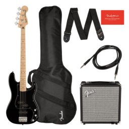 Squier Affinity P Bass MN PJ PACK BK