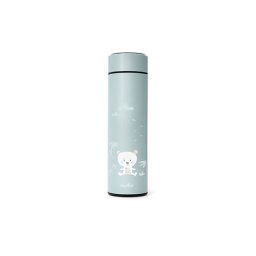 Nuvita termos inox cu senzor de temperatura 500 ml - Light Blue