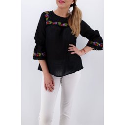 Bluza Ie Traditionala cu flori 2