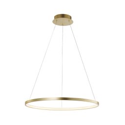 Leuchten Direkt 11524-12 - Lustră LED pe cablu CIRCLE LED/28,5W/230V