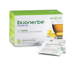 Ceai Buonerbe Forte 20 plicuri Bios Line